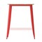 Flash Furniture 31.5 SQ Bar Top Table Brown Poly Top/Red Frame JJ-T14619H-80-BRRD-GG - alternate 5